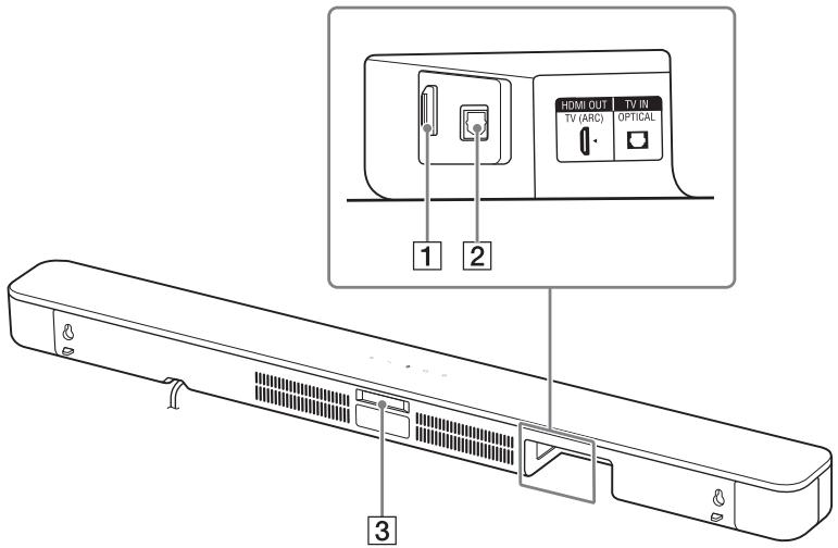 SONY HT-SD355 - Valeur de réglage pour chaque fonction - 1