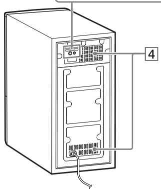 SONY HT-SD355 - IR repeater (page 16) - 3