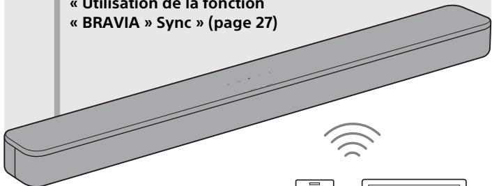 SONY HT-SD355 - Ce que vous pouze faire avec la barre de son - 2