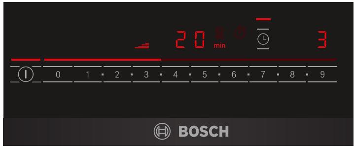 BOSCH PRU375FB1E - Régler la position grill - 1