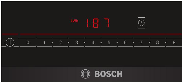 BOSCH PRU375FB1E - Indication de la consommation d'énergie - 1