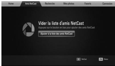 LG HB45RC - Ajout d'amis - 1