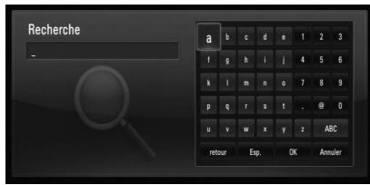 LG HB45RC - Recherche de videotos - 1