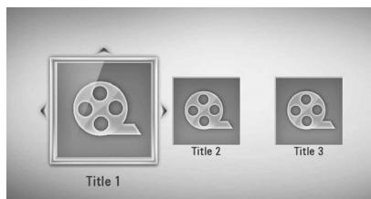 LG HB45RC - Lecture d'un fichier video et d'un disque VR - 3