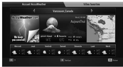 LG HB45RC - Ajout d'autres villes - 1