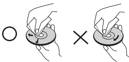 LG HB45RC - Nettoyage des disques - 1