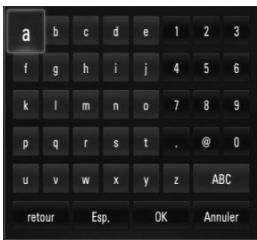 LG HB45RC - Mode clavier - 1