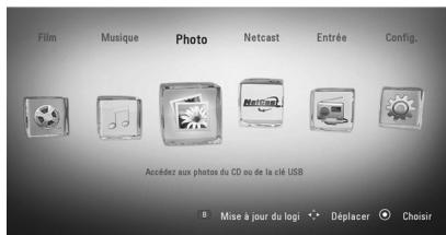 LG HB45RC - Lecture de disques - 2