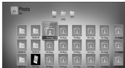 LG HB45RC - Lecture d'un fichier photo - 3