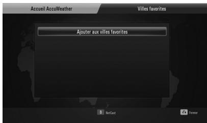 LG HB45RC - Consultation de la météo - 1