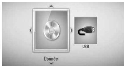 LG HB45RC - Lecture d'un fichier video et d'un disque VR - 2