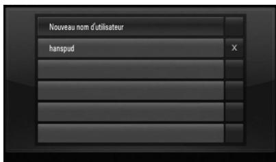 LG HB45RC - Connexion à votre compte YouTubeTM - 1