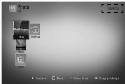 LG HB45RC - Connexion USB -1 - 2