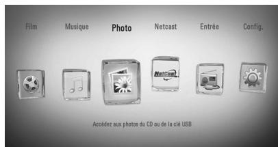 LG HB45RC - Lecture d'un fichier photo - 1