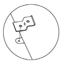 TECNO ECT2 - Fixation de la table de cuisson sur le plan de travail - 2