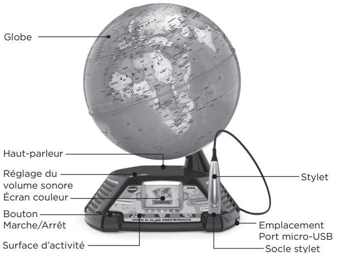 VTECH GENIUS XL - GLOBE VIDEOINTERACTIF - 1
