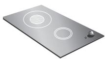 NEFF N2262N3 - Fonctionnement de plaque électrique avec double foyer de cuisson - 3