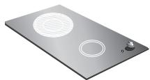 NEFF N2262N3 - Fonctionnement de plaque électrique avec double foyer de cuisson - 5