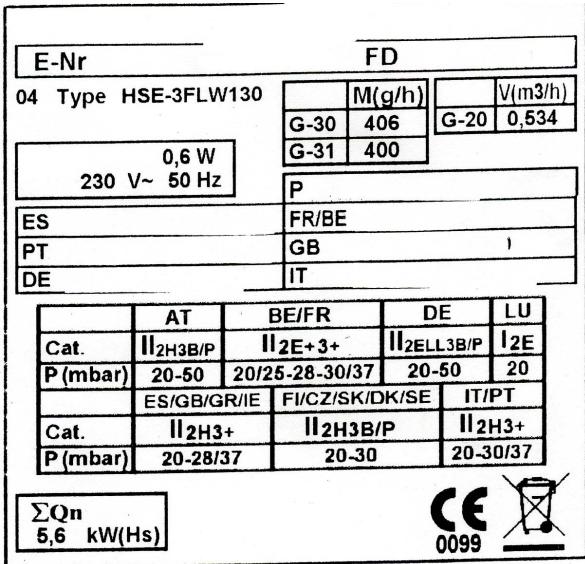 NEFF N2262N3 - Conditions de garantie - 5