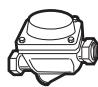 SMEG TR103GR - Raccordement au gaz liquide - 2