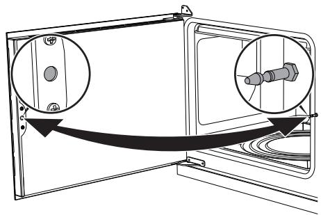 SMEG TR103GR - Ouverture et fermetre des portes du four multifonction/vertical - 1