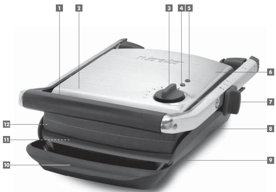 RIVIERA ET BAR QD 327 A COMPACT - description du produit - 1