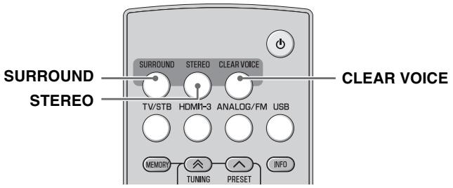 YAMAHA YHT-S401 - Utilisation d'un casque - 1