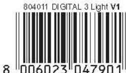 MELICONI DIGIT 3 FR - touches lumineuses &amp;boitier antichoc - 4