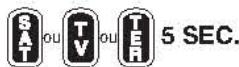 MELICONI DIGIT 3 FR - PROGRAMMATION PAR LE CODE MARQUE - 2