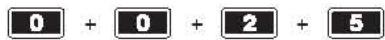 MELICONI DIGIT 3 FR - PROGRAMMATION PAR LE CODE MARQUE - 3