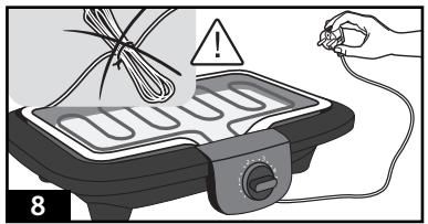 TEFAL CB901012 - Participos à la protection de l'environnement! - 18