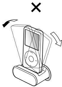 DENON DSD300BKE2 - Connexion d'un iPhone ou iPod - 3