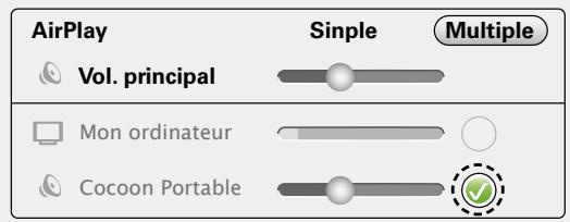 DENON DSD300BKE2 - Selection d'enceintes (matériels) multiples - 1