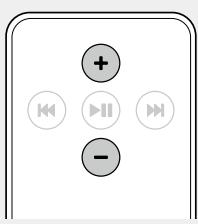 DENON DSD300BKE2 - Réglage du volume principal - 1