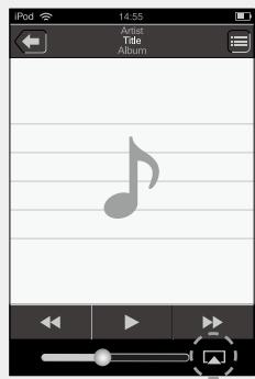 DENON DSD300BKE2 - Lire en streaming de la musique stockée sur un iPhone ou un iPod touch - 1