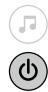 DENON DSD300BKE2 - Appuyez sur - 1