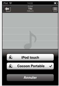 DENON DSD300BKE2 - Lire en streaming de la musique stockée sur un iPhone ou un iPod touch - 2