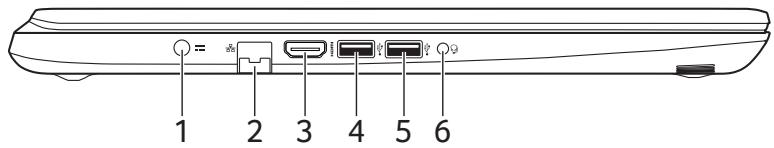 ACER A517-51G - Vue gauche - 1