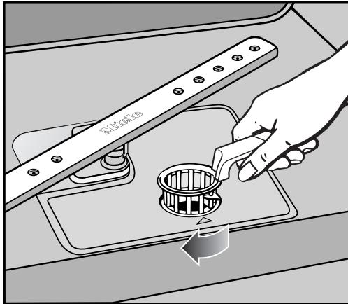 MAROQUE G4922SCiiNOxX - Nettoyage des filtres - 4