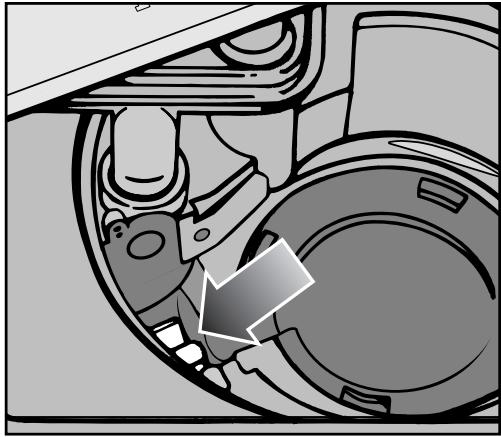 MAROQUE G4922SCiiNOxX - Nettoyage de la pompe devidange et du clapetanti-retour - 2