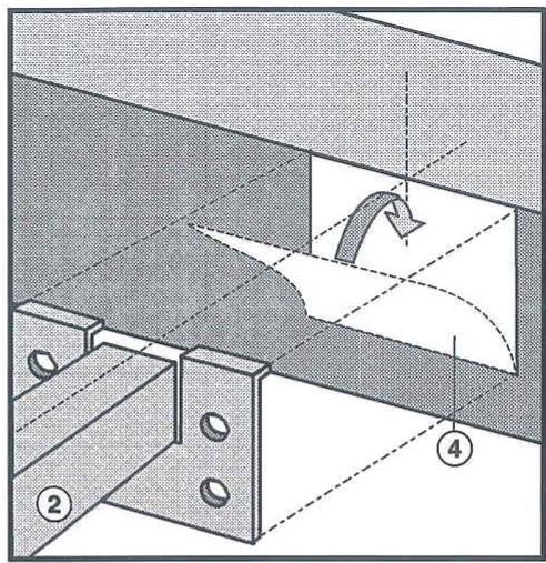 MIELE CSWA 400 - Cotes de l'appareil et des découvertes - 4