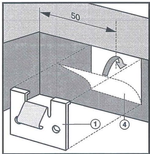 MIELE CSWA 400 - Cotes de l'appareil et des découvertes - 6