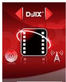 DJI M1814 BT 8GO0 NOiR - Organisation du Menu Principal - 2