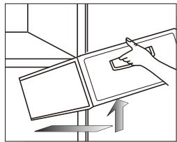TCL RF282BSE0 - Méthode de montage et démontage des accessoires - 2
