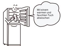 TCL RF282BSE0 - Vorbereitungen vor der Verwendung - 1