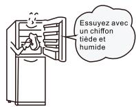 TCL RF282BSE0 - Préparations avant utilisation - 1