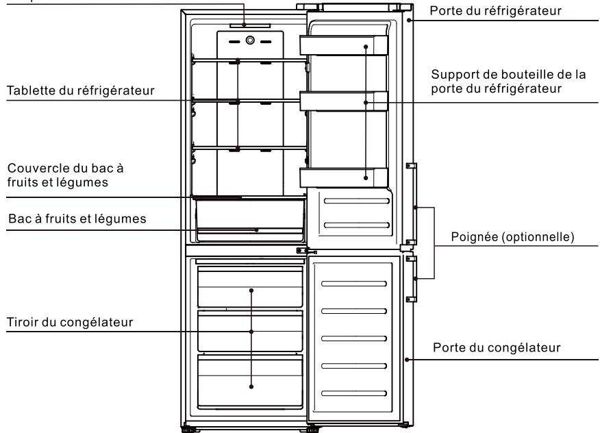 TCL RF282BSE0 - Présentation du produit - 1