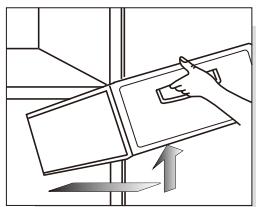 TCL RF282BSE0 - Disassembly and assembly method of accessory - 2