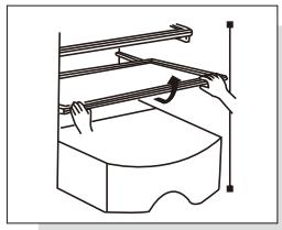 TCL RF282BSE0 - Disassembly and assembly method of accessory - 1
