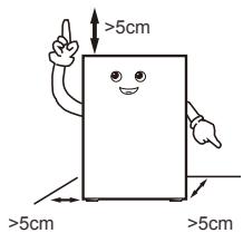 TCL RF282BSE0 - WpIyw ciepta: - 1